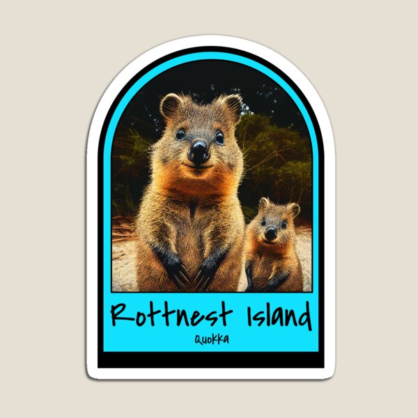 Quokka Kids Toys - Rottnest Island Quokka Magnet for Fridge