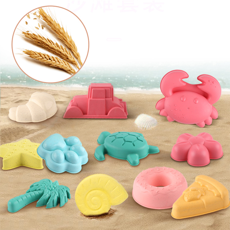 Kinetic Sand Mold - Beach toy sand mold sand printing