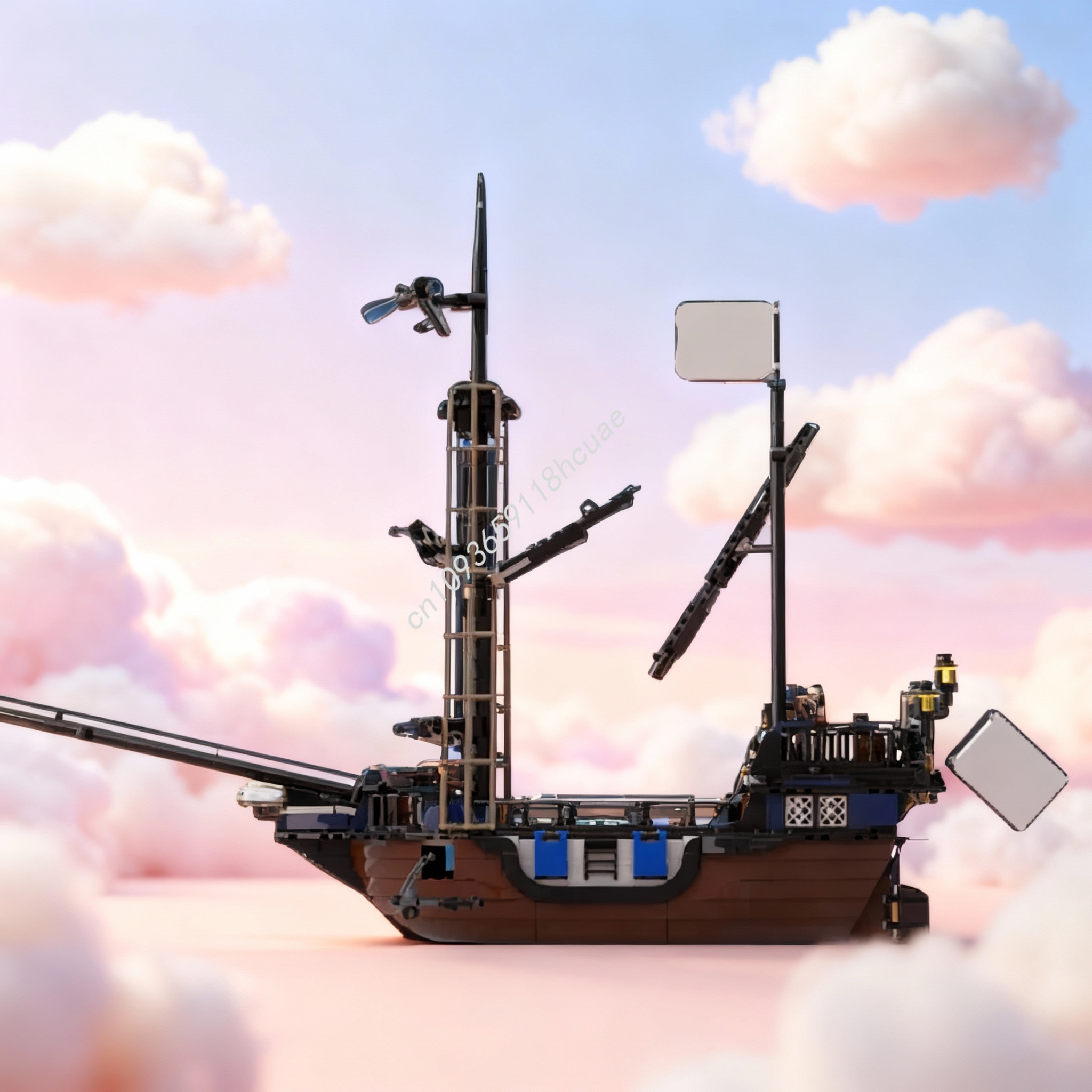 Kids Toys Victoria - 779pcs MOC Victoria Caribbean Clipper Pirates