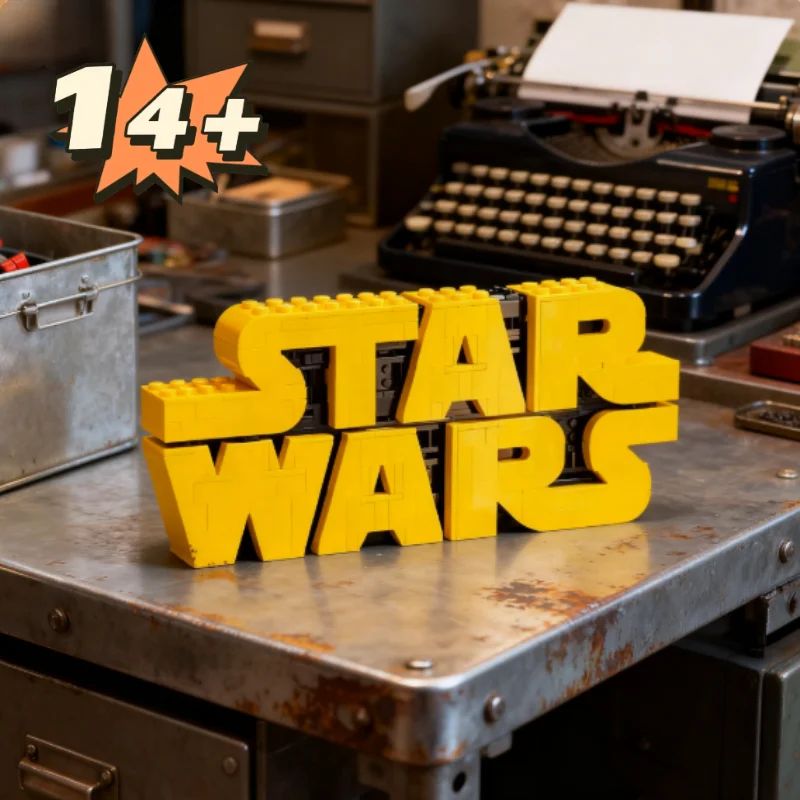 Kids Toys Logo - Cosmic battle logo 3D Puzzle -