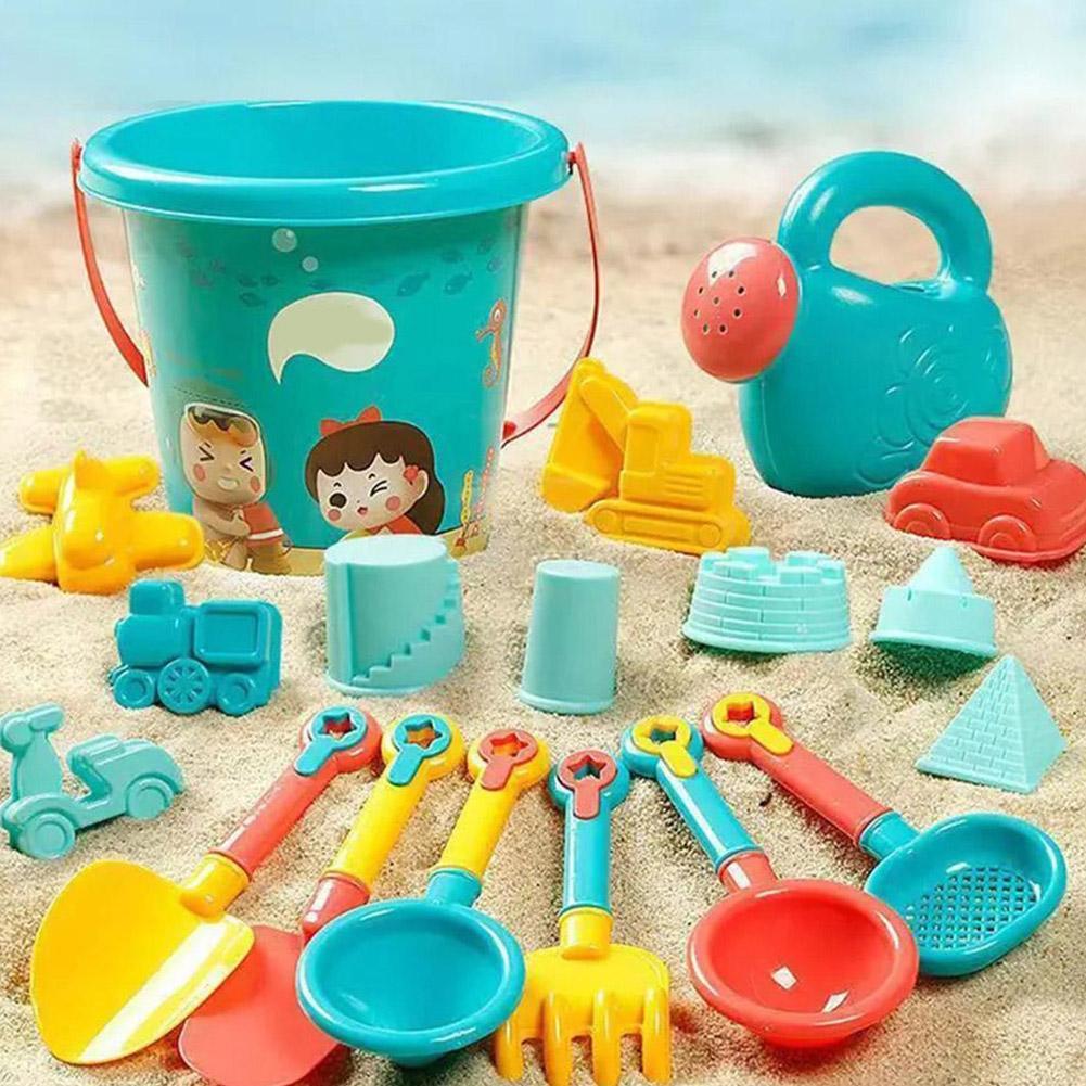 Kinetic Sand Mold - Children's Beach Sand Toy Set, Durable