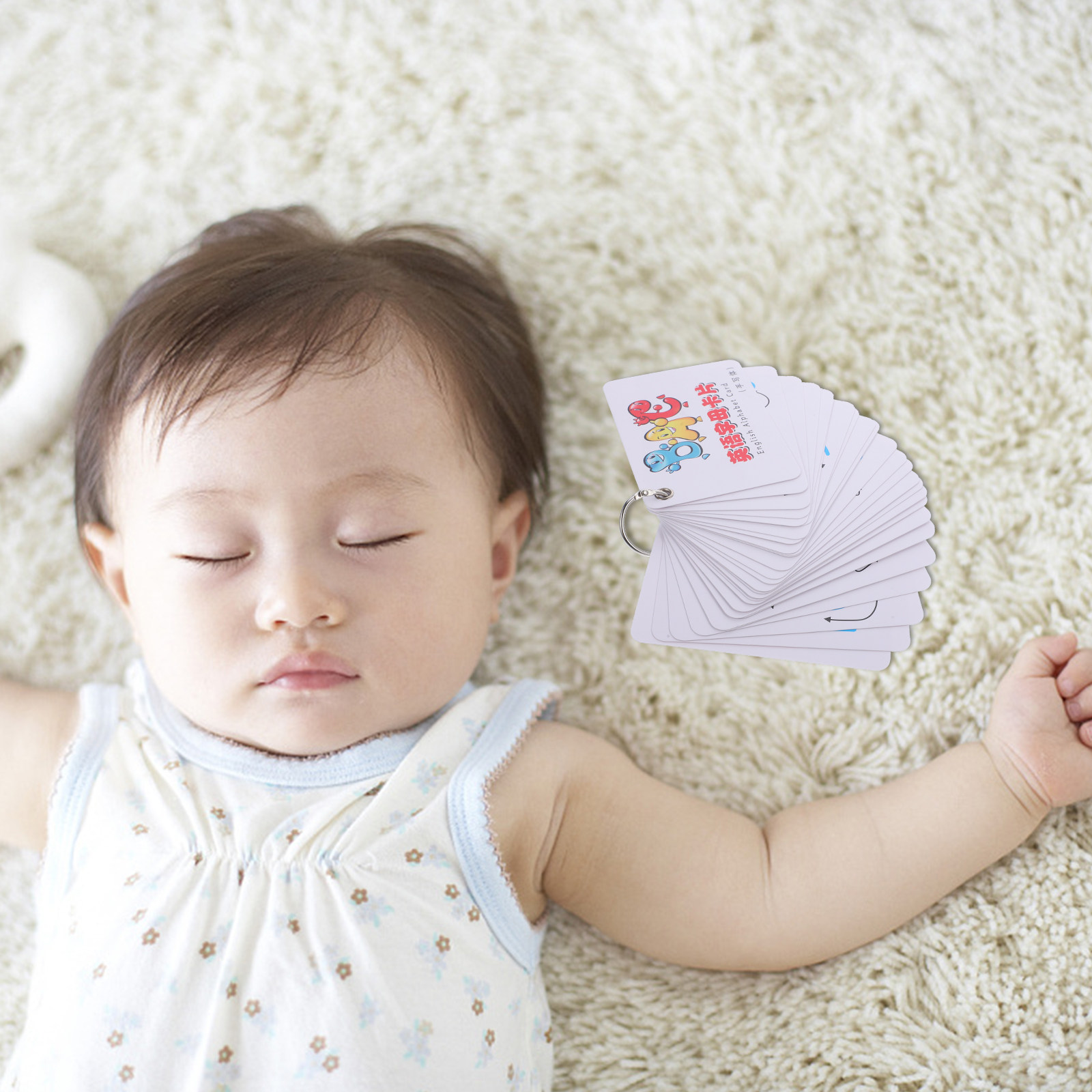 Educational Flash Card - Alphabet and Number Flash Cards English
