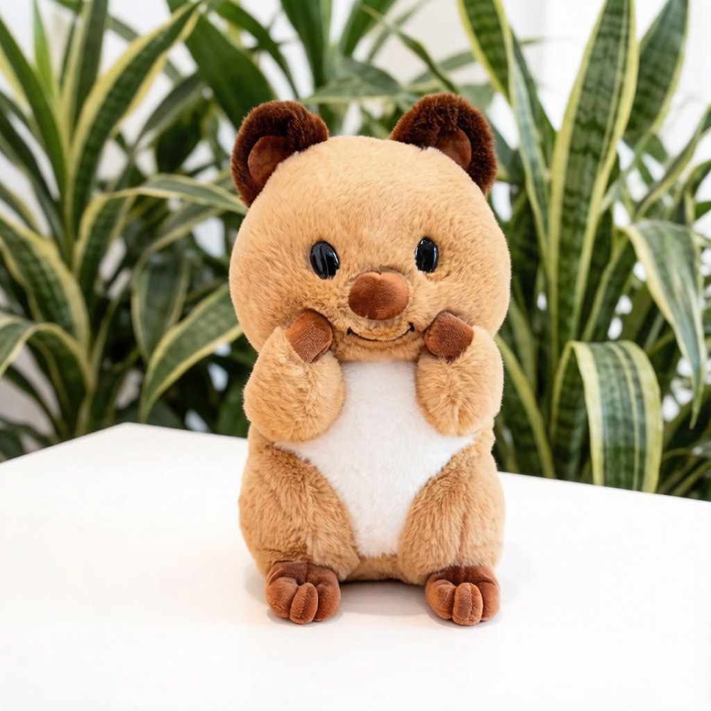40/50CM Kawaii Rabbit Fur Quok - Quokka Kids Toys のレビューと価格