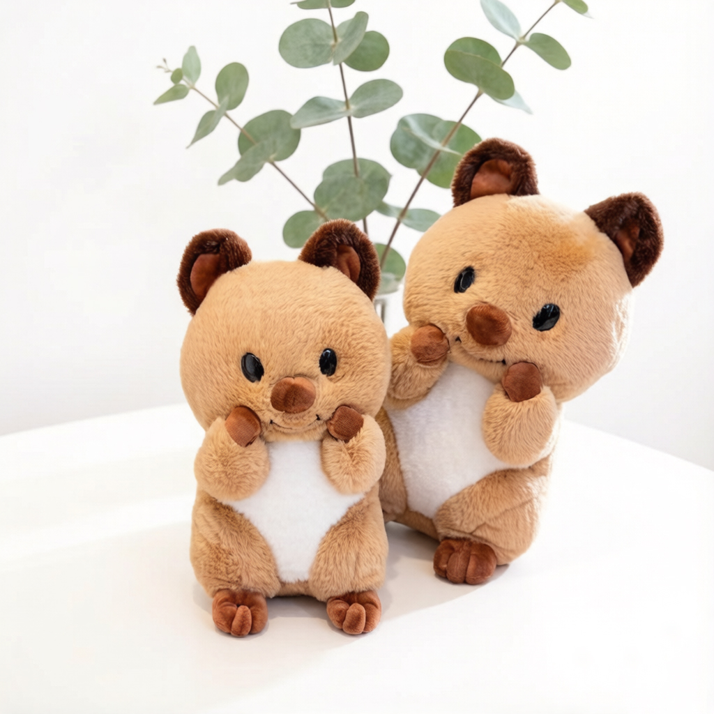 40/50CM Kawaii Rabbit Fur Quok - Quokka Kids Toys のレビューと価格