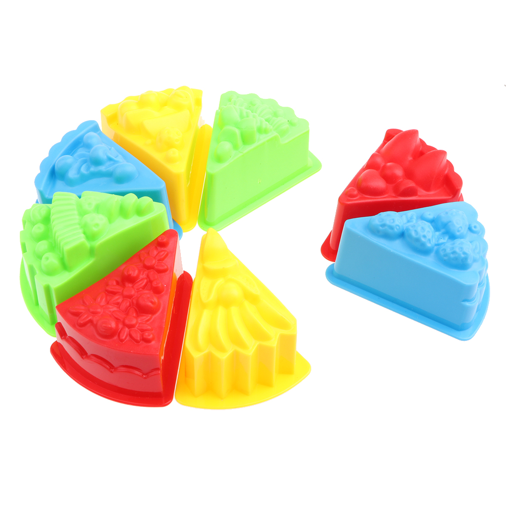 Plastic Colorful Cake Bakery S - Kinetic Sand Mold のレビューと価格