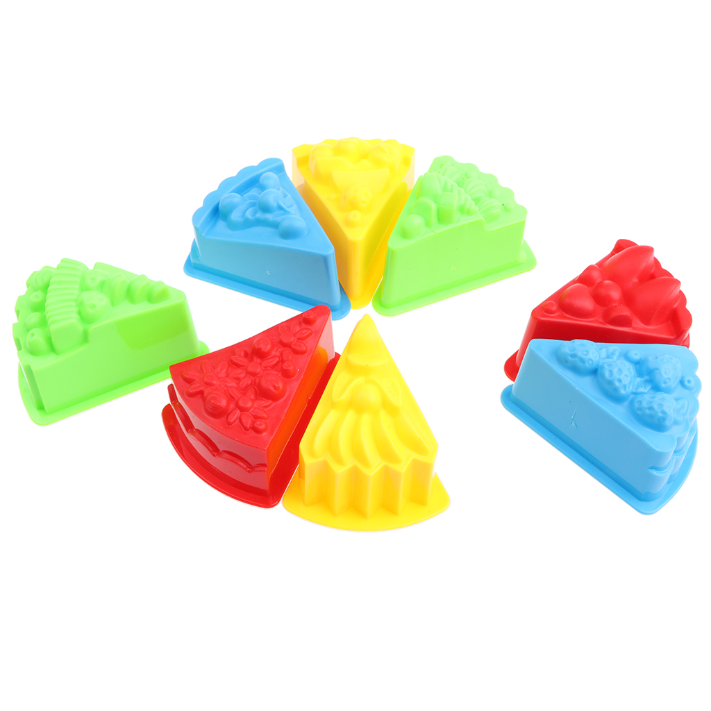 Plastic Colorful Cake Bakery S - Kinetic Sand Mold のレビューと価格