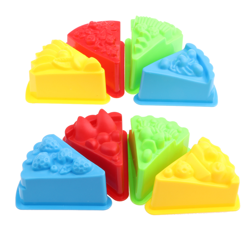 Plastic Colorful Cake Bakery S - Kinetic Sand Mold のレビューと価格