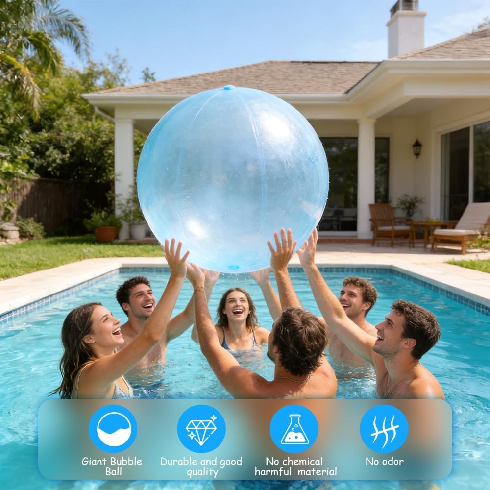70CM Bubble Ball, Inflatable G - Bubble Machine Outdoor のレビューと価格