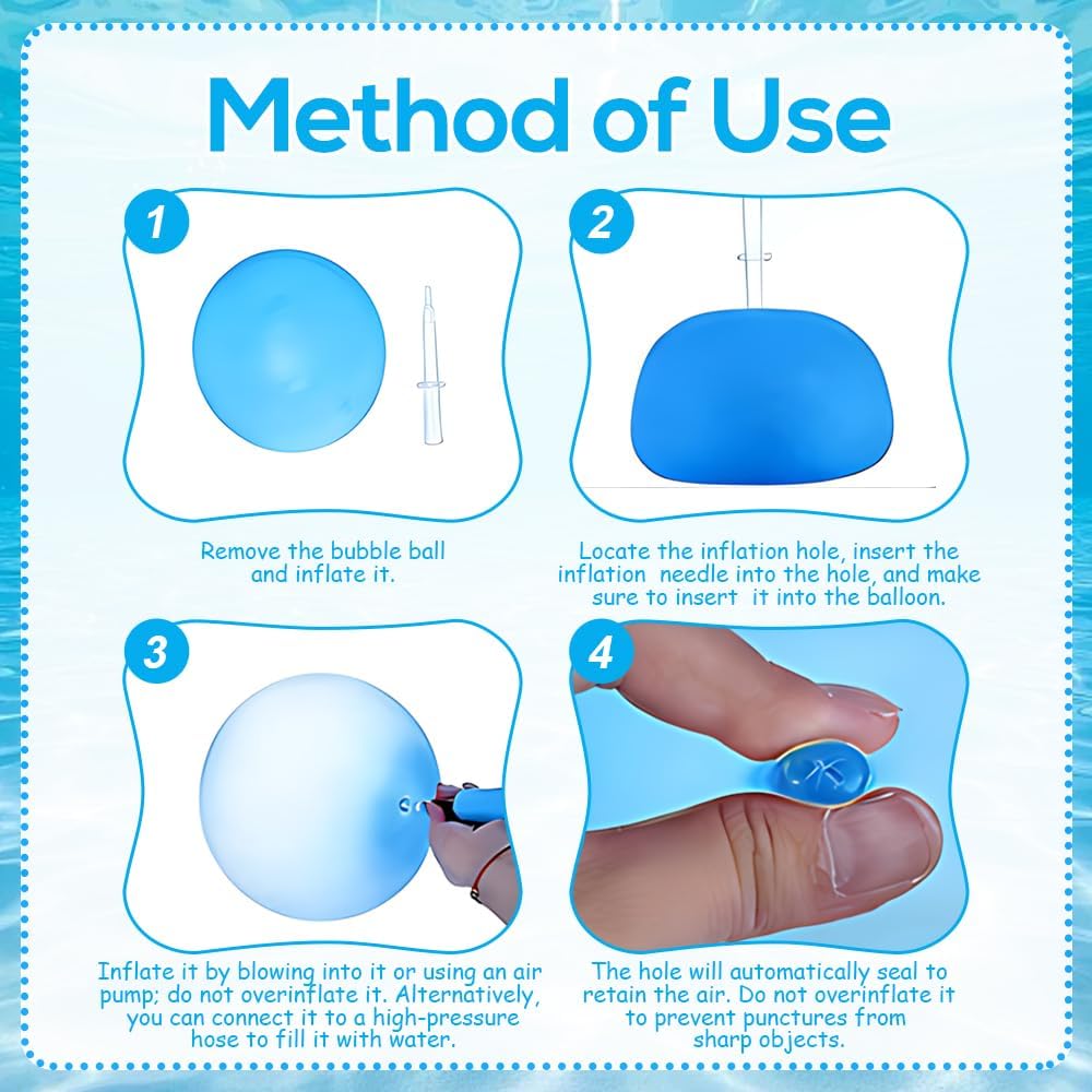 70CM Bubble Ball, Inflatable G - Bubble Machine Outdoor のレビューと価格