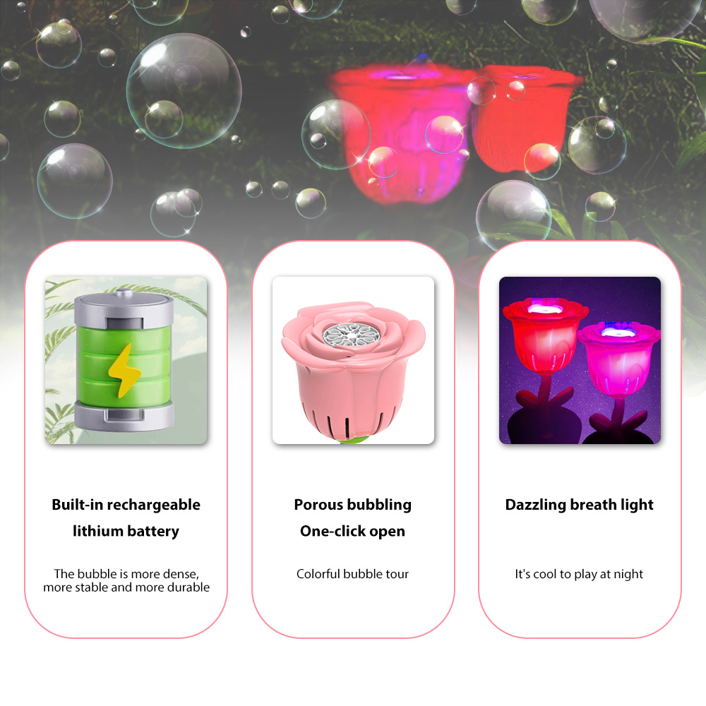 Bubble Machine with Sound Lamp - Bubble Machine Outdoor のレビューと価格