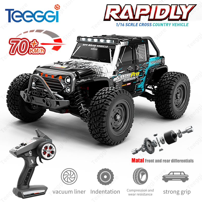 Teeggi 16103 PRO 4WD 70KM/H RC - Kids Toys Delivery Today のレビューと価格