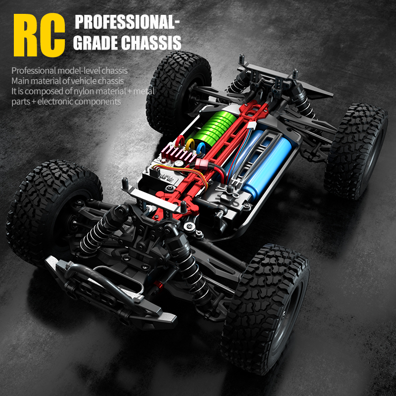 Teeggi 16103 PRO 4WD 70KM/H RC - Kids Toys Delivery Today のレビューと価格