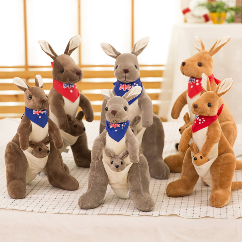 Generic Kangaroo Plush Toy Mot - Kids Toys Logo のレビューと価格