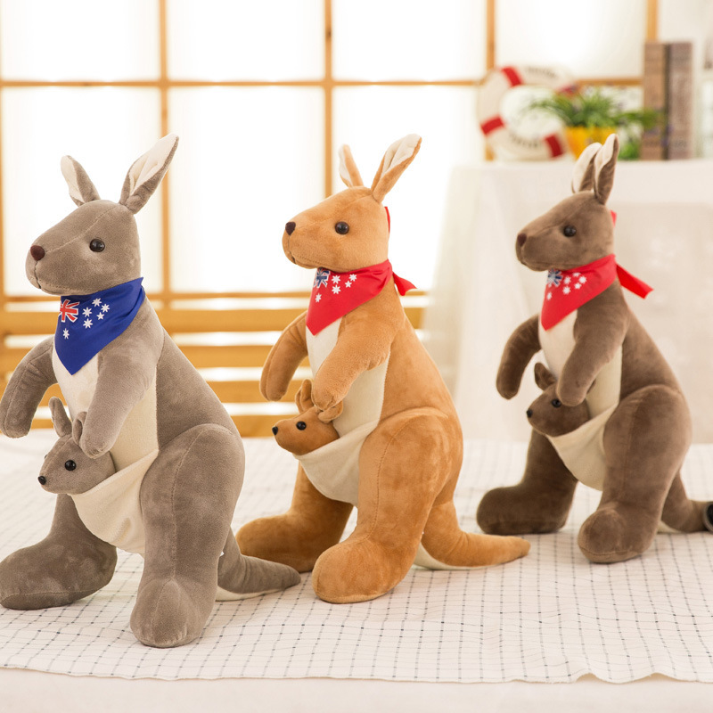 Generic Kangaroo Plush Toy Mot - Kids Toys Logo のレビューと価格