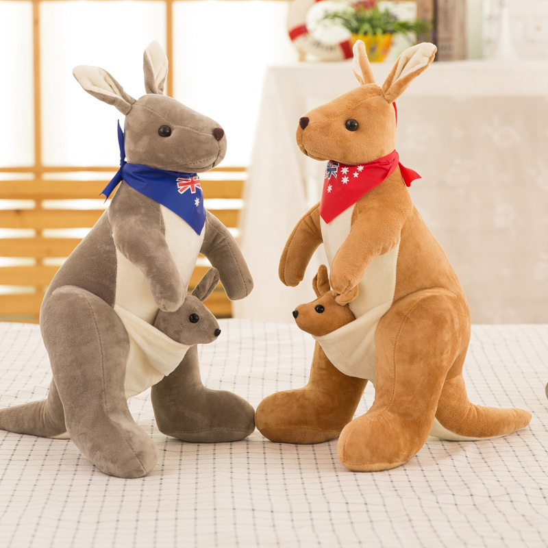 Generic Kangaroo Plush Toy Mot - Kids Toys Logo のレビューと価格
