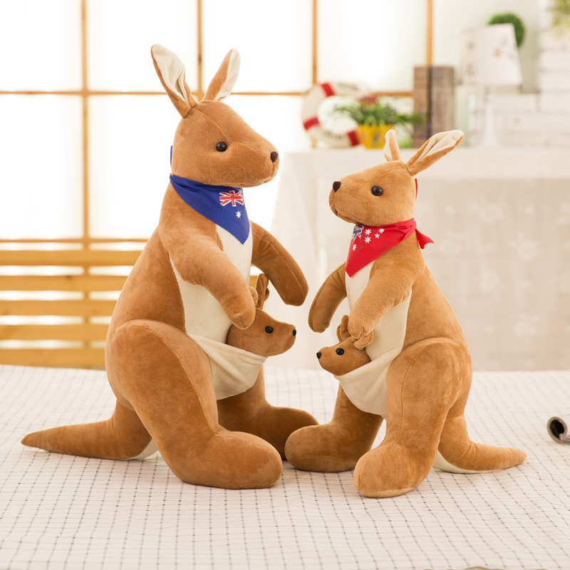 Generic Kangaroo Plush Toy Mot - Kids Toys Logo のレビューと価格