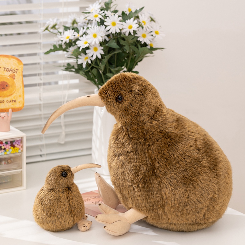 Cute Cartoon Kiwi Bird Plush T - Kids Toys New Zealand のレビューと価格