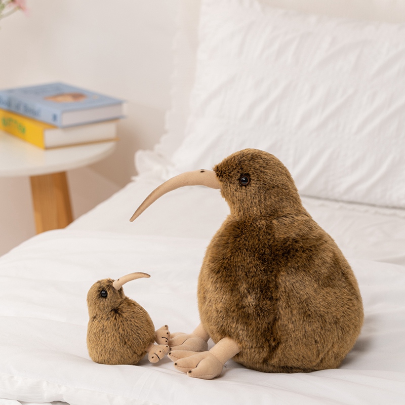 Cute Cartoon Kiwi Bird Plush T - Kids Toys New Zealand のレビューと価格