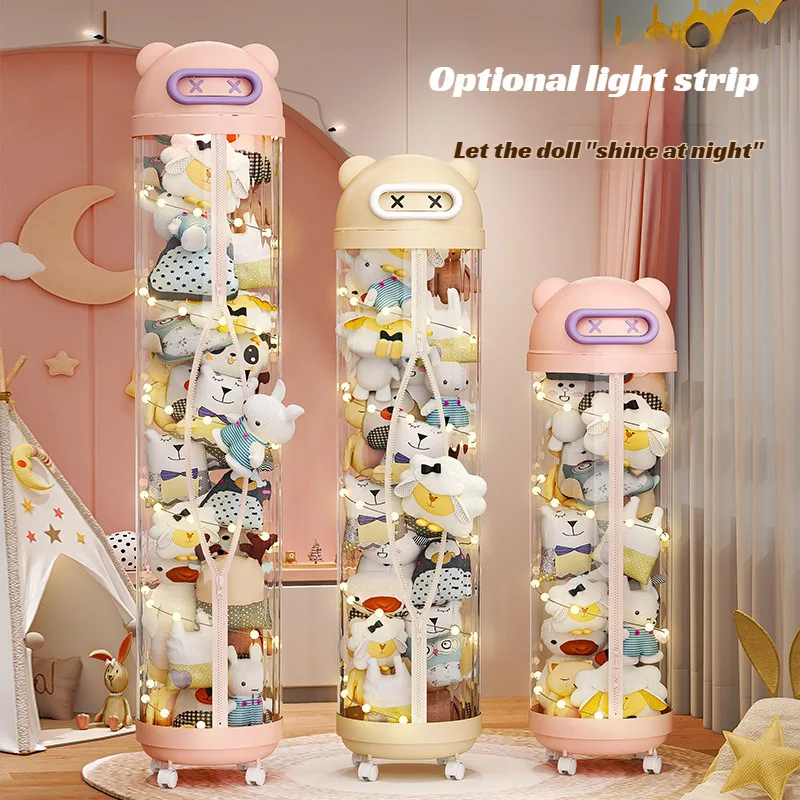 Large Capacity Plush doll Stor - Kids Zipper Toys のレビューと価格