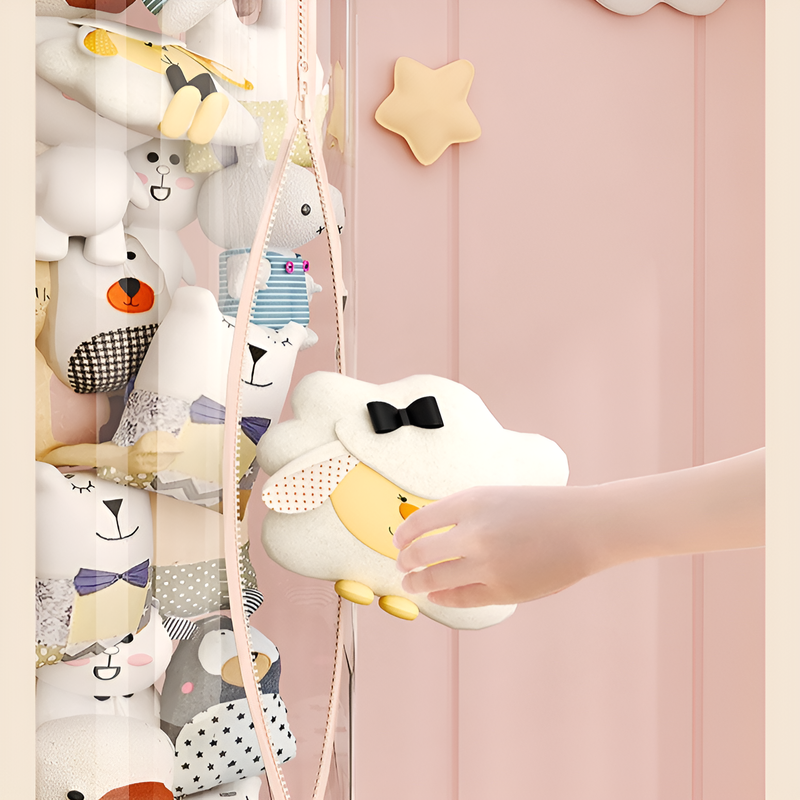 Large Capacity Plush doll Stor - Kids Zipper Toys のレビューと価格