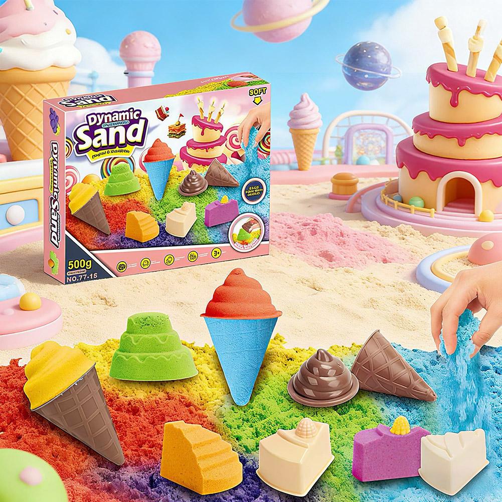 Complete Kids Magic Space Sand - Kinetic Sand Mold のレビューと価格
