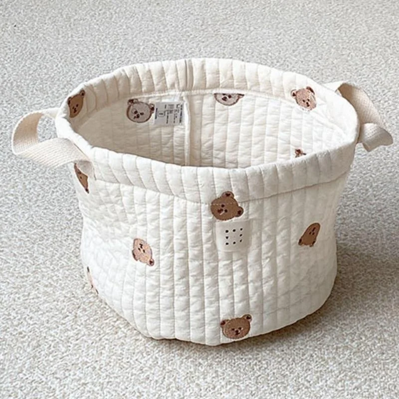 Cute Bear Embroidery Diaper Ba - Kids Zipper Toys のレビューと価格