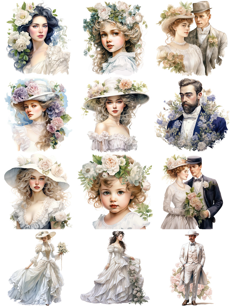 Victoria Flower Girl Stickers  - Kids Toys Victoria のレビューと価格