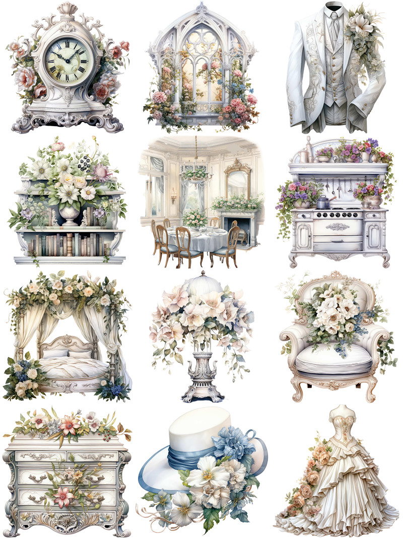 Victoria Flower Girl Stickers  - Kids Toys Victoria のレビューと価格