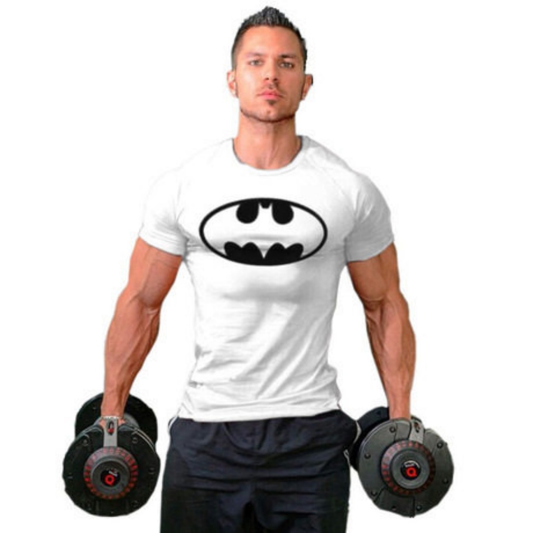 Batman Dark Knight Logo Fitnes - Kids Toys Logo のレビューと価格