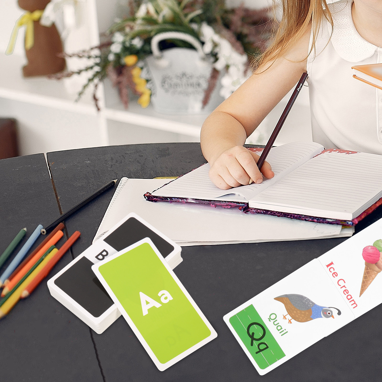 58Pcs Early Education Flash Ca - Educational Flash Card のレビューと価格