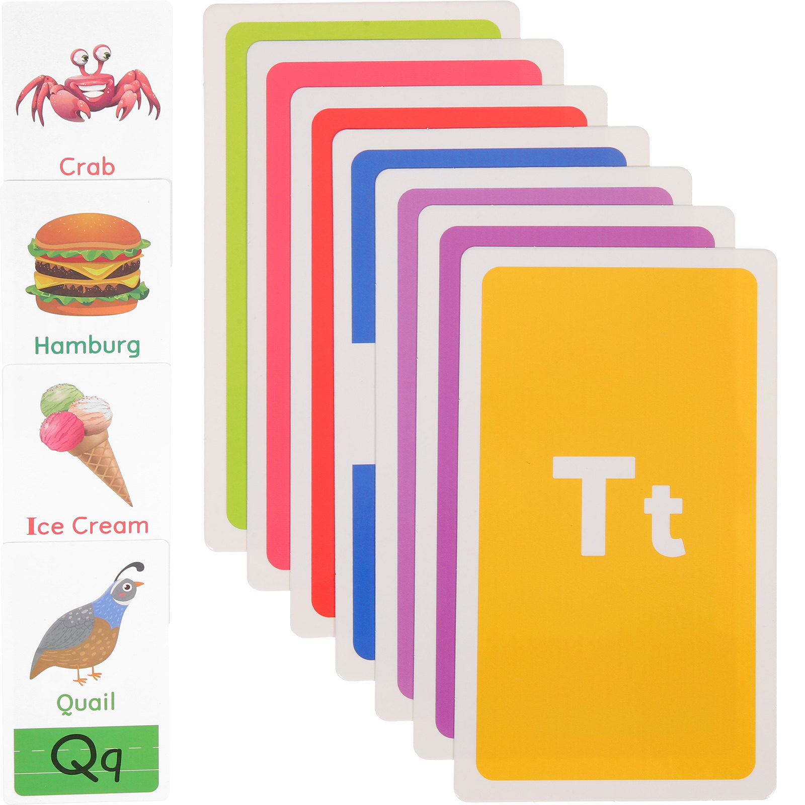 58Pcs Early Education Flash Ca - Educational Flash Card のレビューと価格