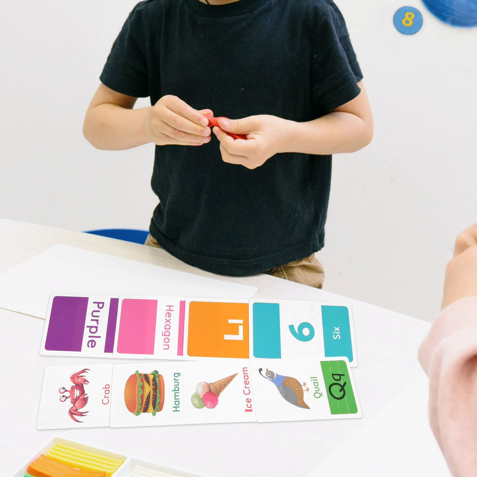 58Pcs Early Education Flash Ca - Educational Flash Card のレビューと価格