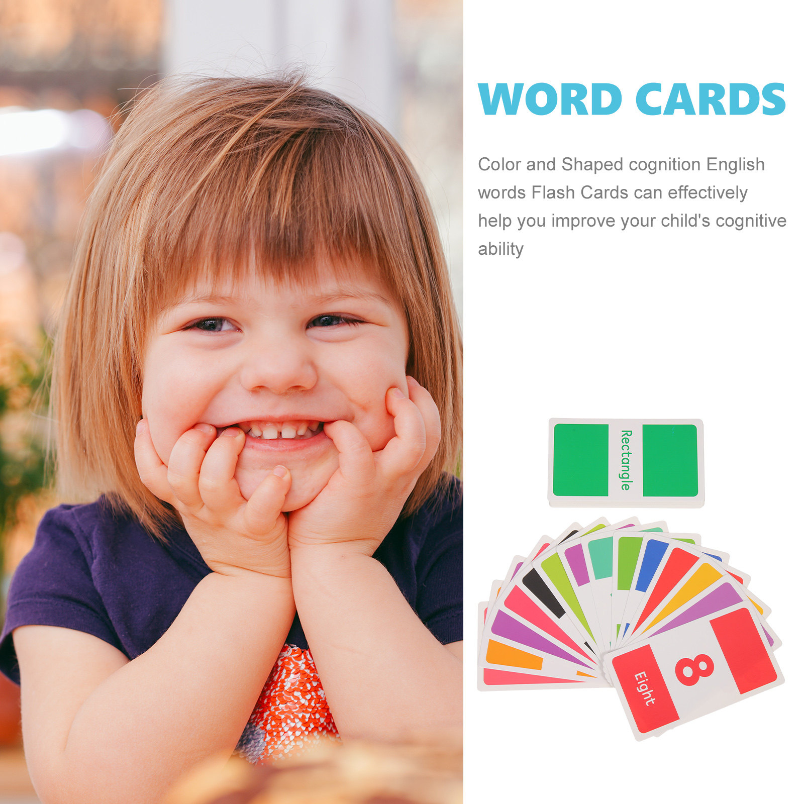 58Pcs Early Education Flash Ca - Educational Flash Card のレビューと価格