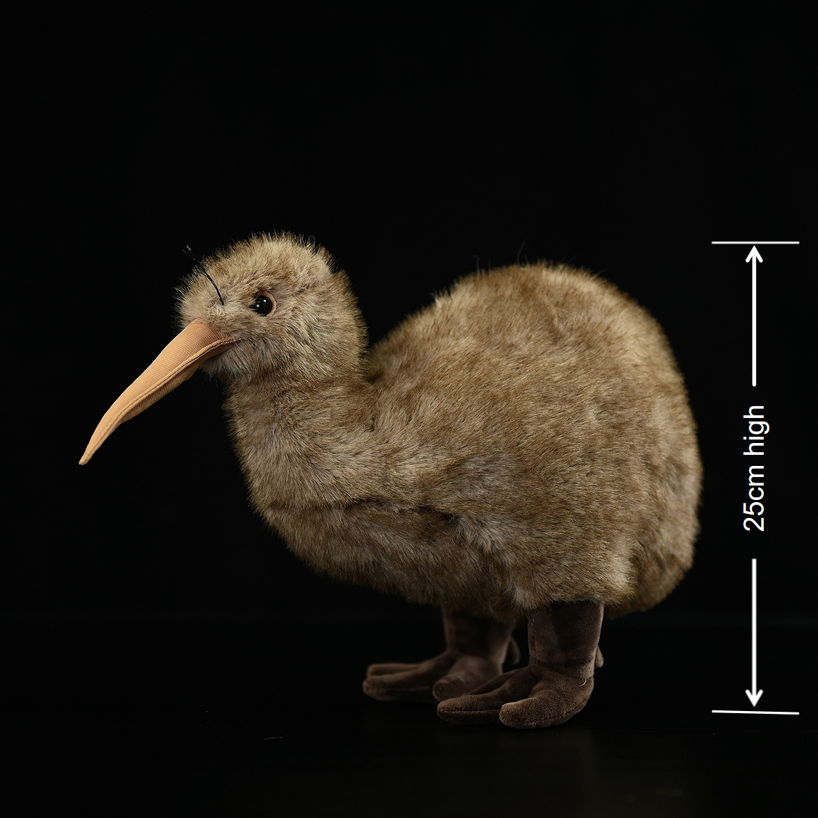 25m High Soft Kiwi Birds Plush - Kids Toys New Zealand のレビューと価格