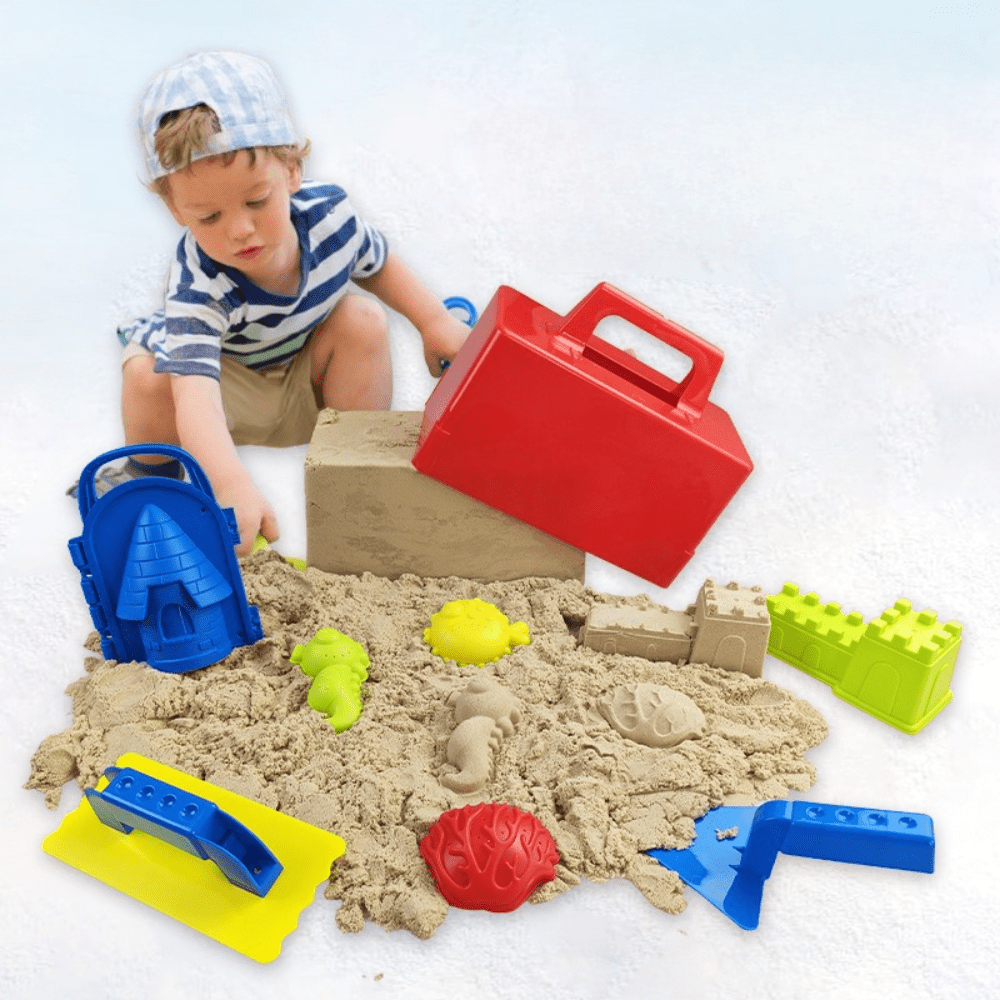 8pcs Kids Winter Outdoor Snow  - Kinetic Sand Mold のレビューと価格
