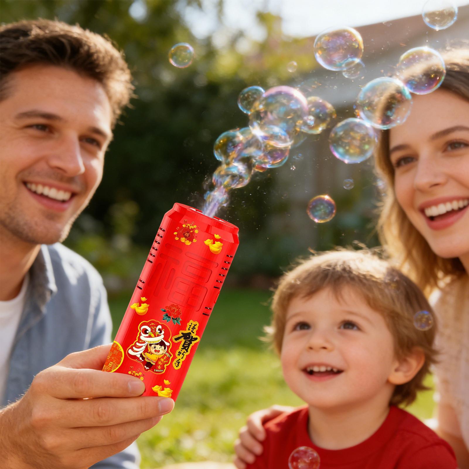 New Year Fireworks Bubble Mach - Bubble Machine Outdoor のレビューと価格