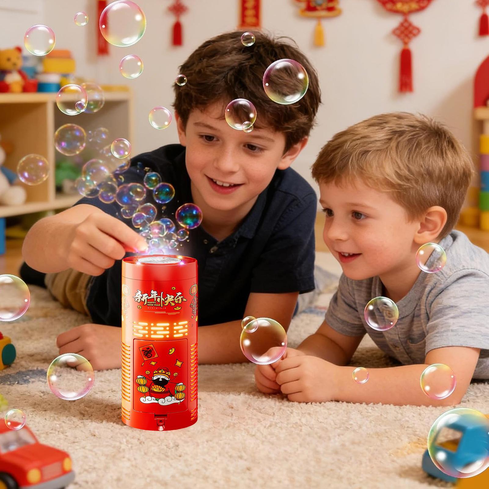 New Year Fireworks Bubble Mach - Bubble Machine Outdoor のレビューと価格