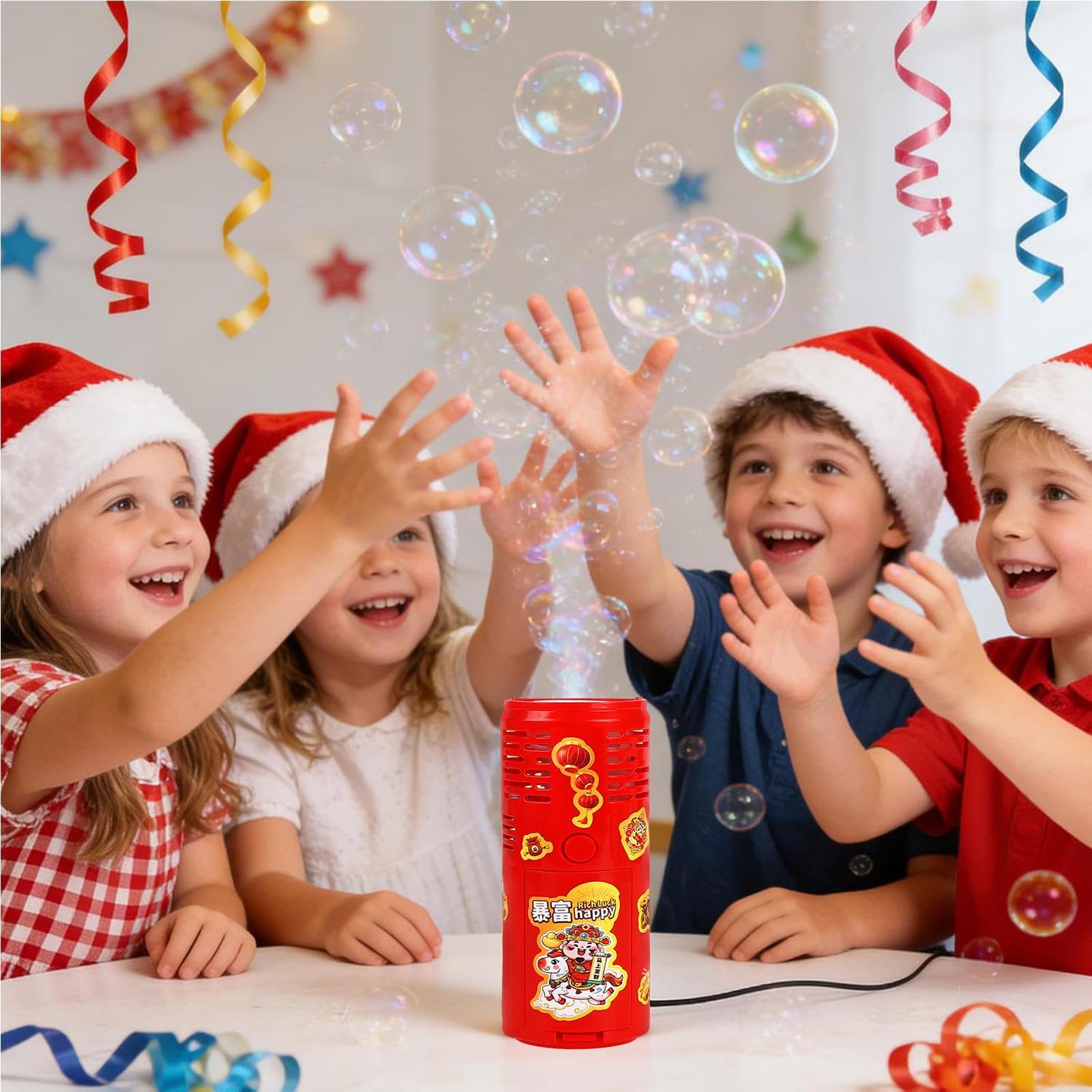New Year Fireworks Bubble Mach - Bubble Machine Outdoor のレビューと価格