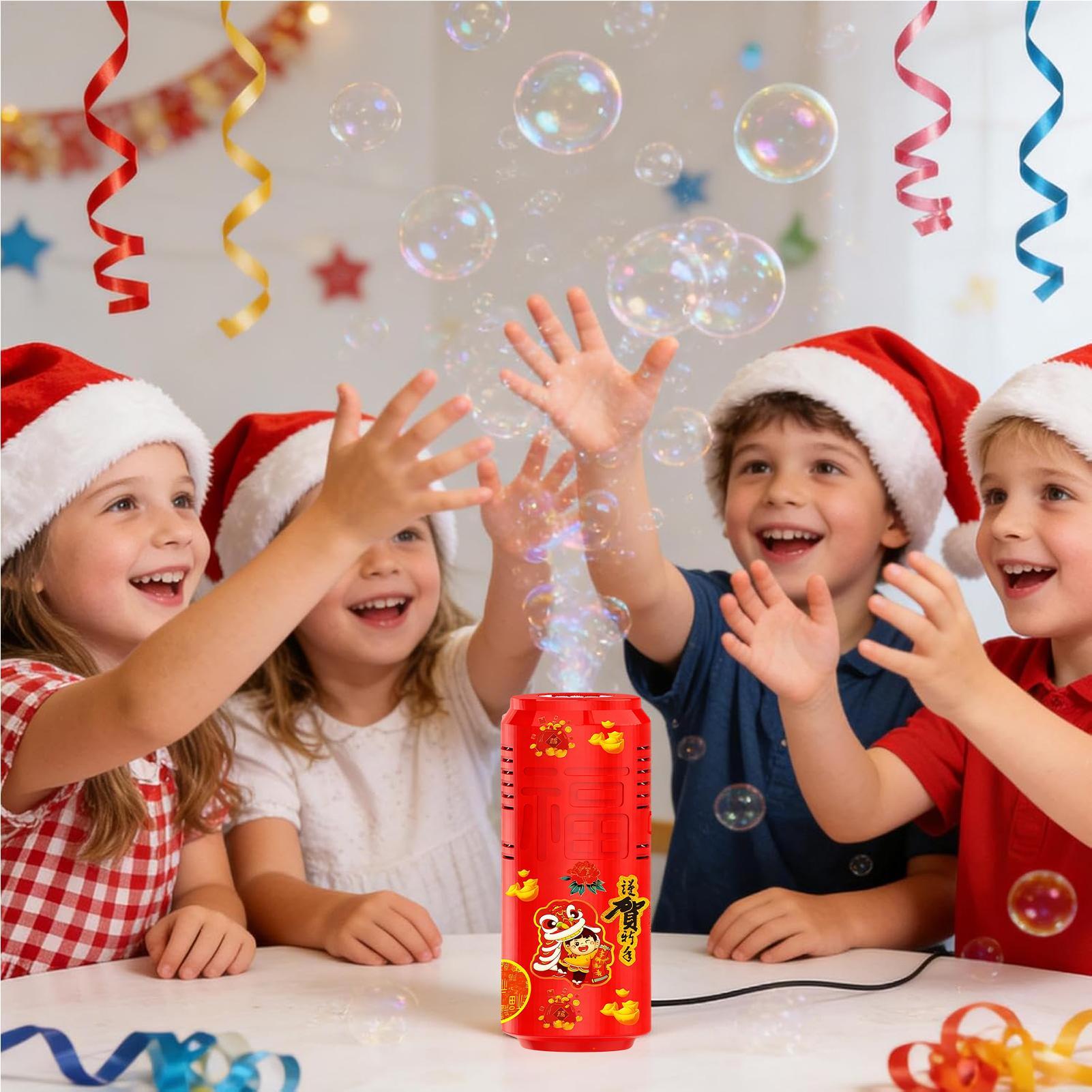 New Year Fireworks Bubble Mach - Bubble Machine Outdoor のレビューと価格