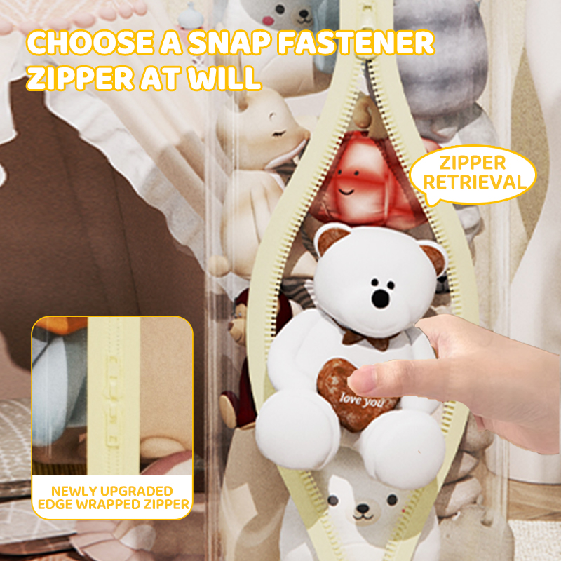 Doll Storage Box Plush Toys Bu - Kids Zipper Toys のレビューと価格