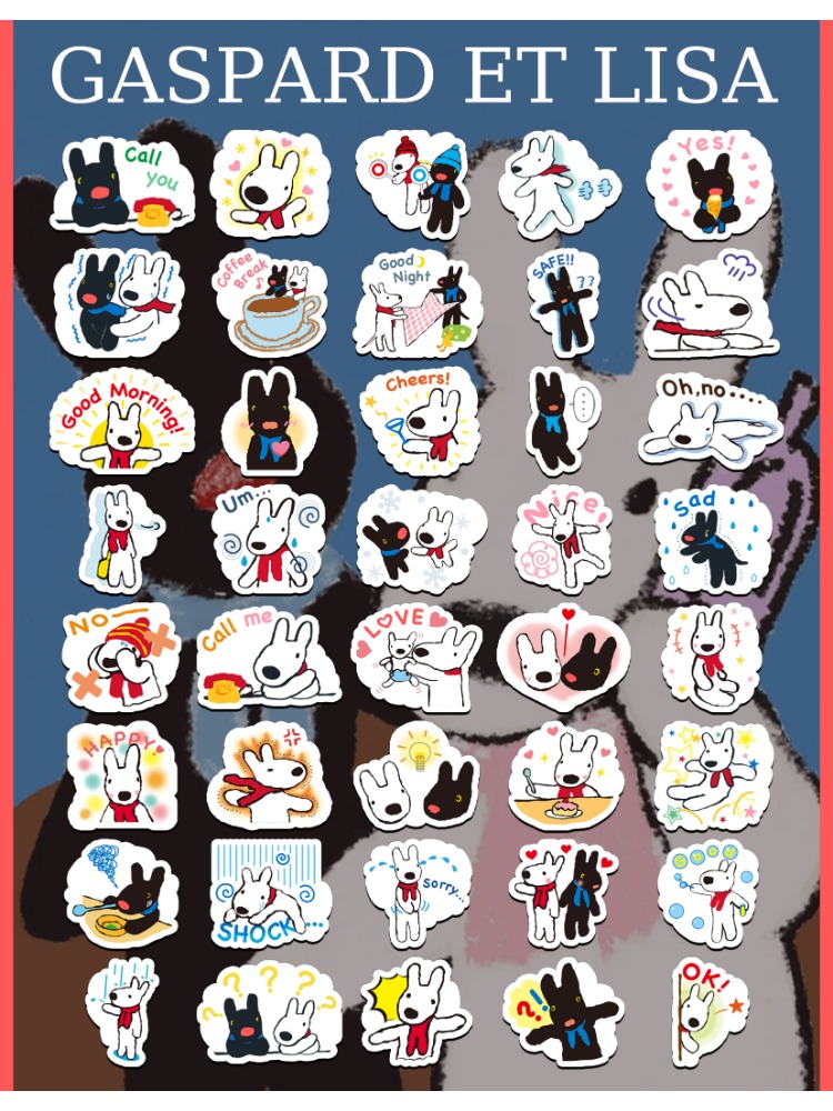 40 Pcs Gaspard et Lisa Ins sty - Kids Toys Laptop のレビューと価格