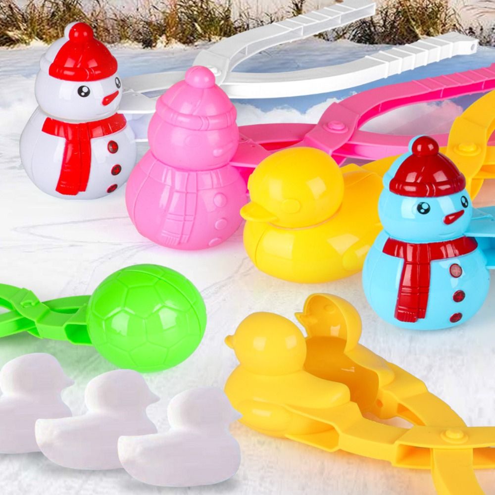 Outdoor Snowball Maker Clip Mu - Kinetic Sand Mold のレビューと価格