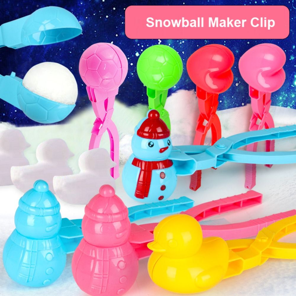 Outdoor Snowball Maker Clip Mu - Kinetic Sand Mold のレビューと価格