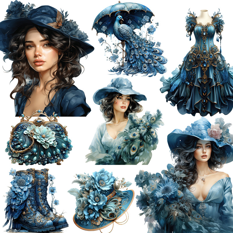 Victoria Peacock Blue Stickers - Kids Toys Victoria のレビューと価格