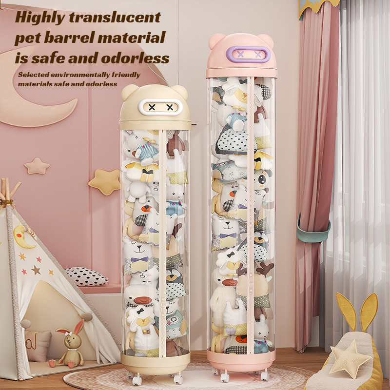 Large Capacity Plush doll Stor - Kids Zipper Toys のレビューと価格