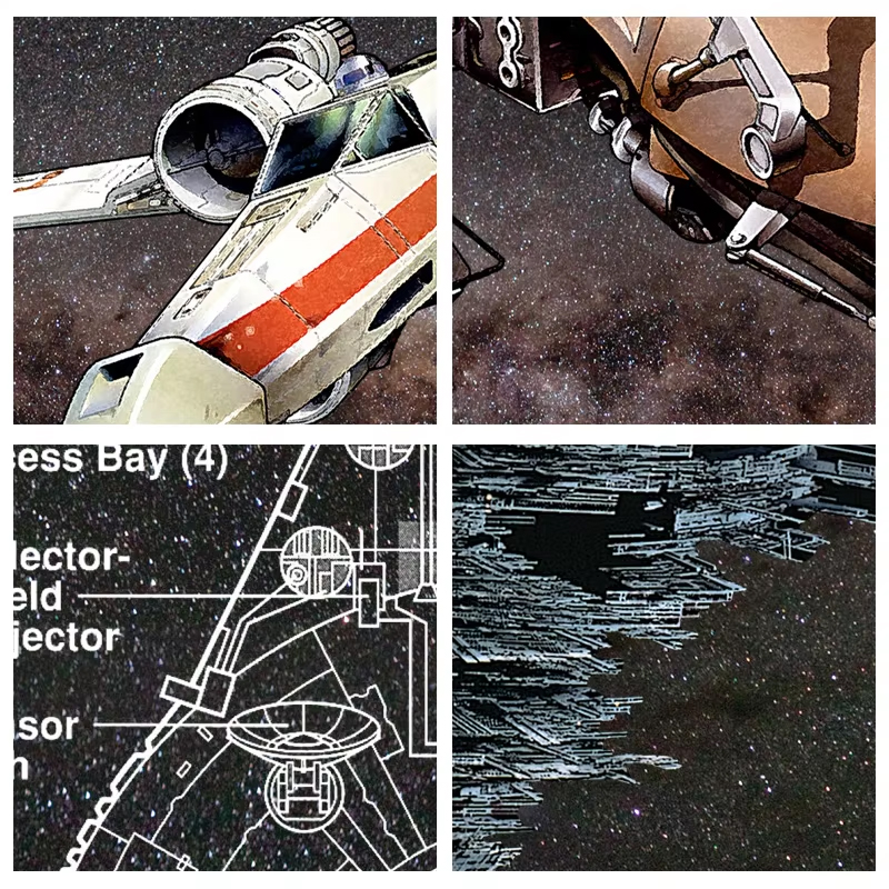 Space Wars Vehicle Blueprint P - Kids Toys With Letter X のレビューと価格