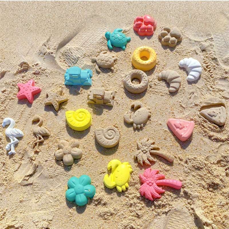 Beach toy sand mold sand print - Kinetic Sand Mold のレビューと価格