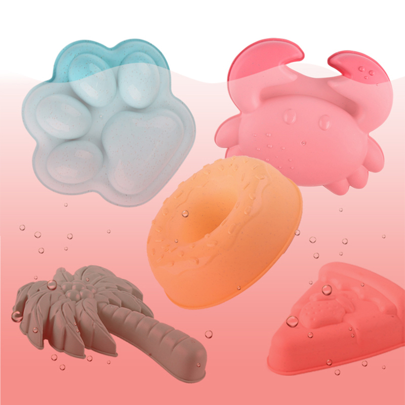 Beach toy sand mold sand print - Kinetic Sand Mold のレビューと価格
