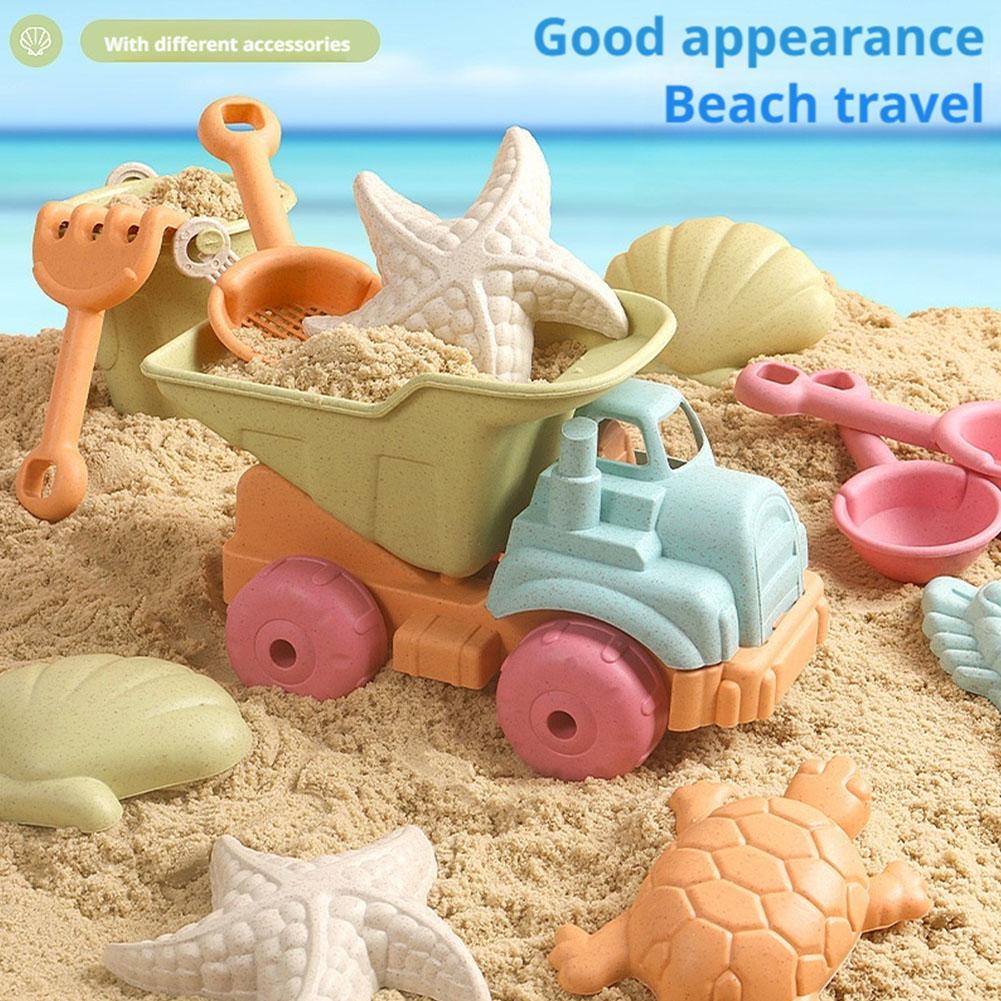 Portable Kids Sand Toys Set Su - Kinetic Sand Mold のレビューと価格