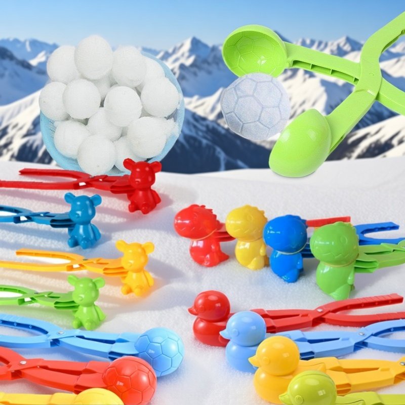 Outdoors Snowball Clip Multi S - Kinetic Sand Mold のレビューと価格